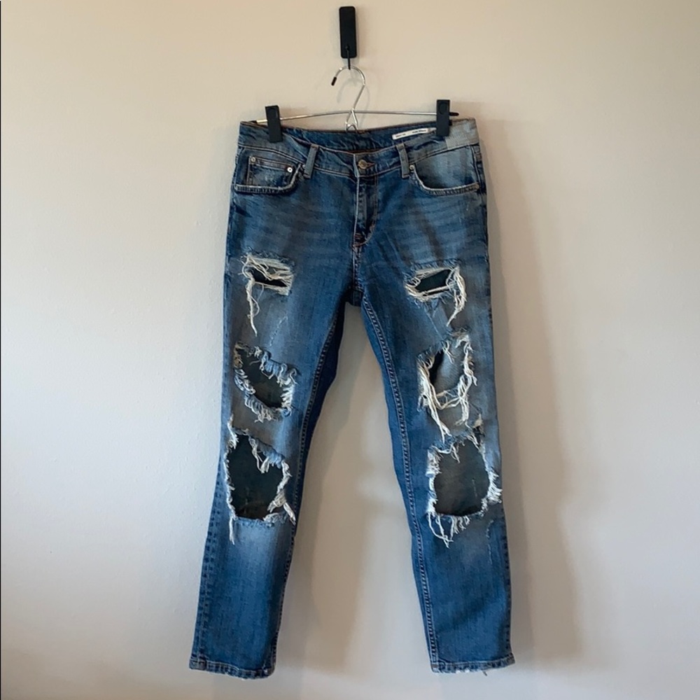 ZARA | Relaxed Fit Jean [Size 4]